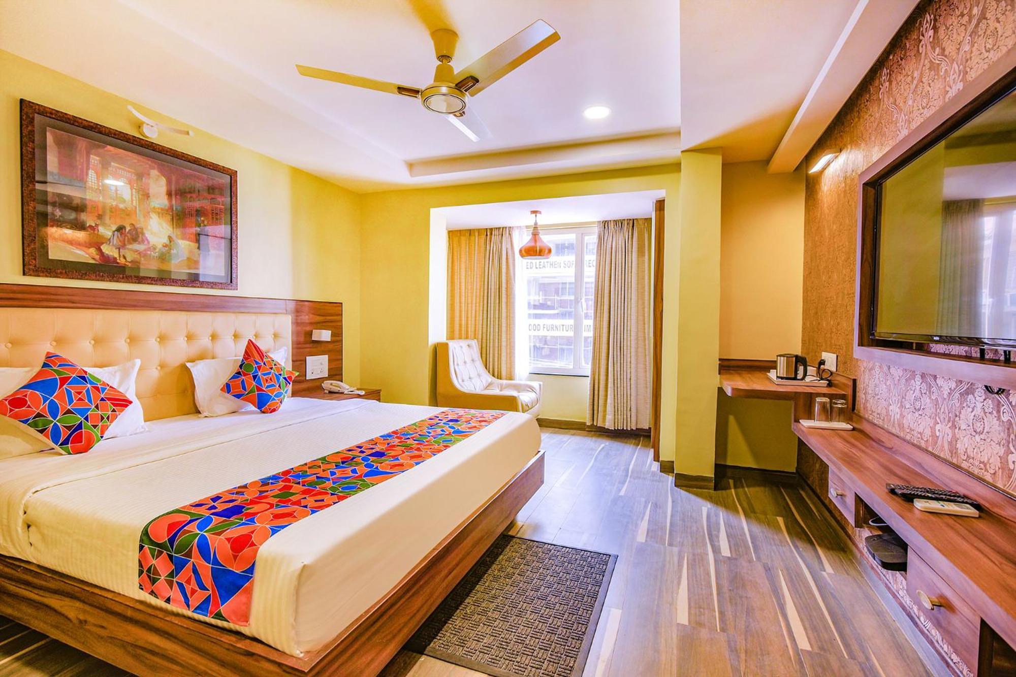 Fabhotel Phoenix Resorts - Nr M Chinnaswamy Stadium บังกาลอร์ ภายนอก รูปภาพ