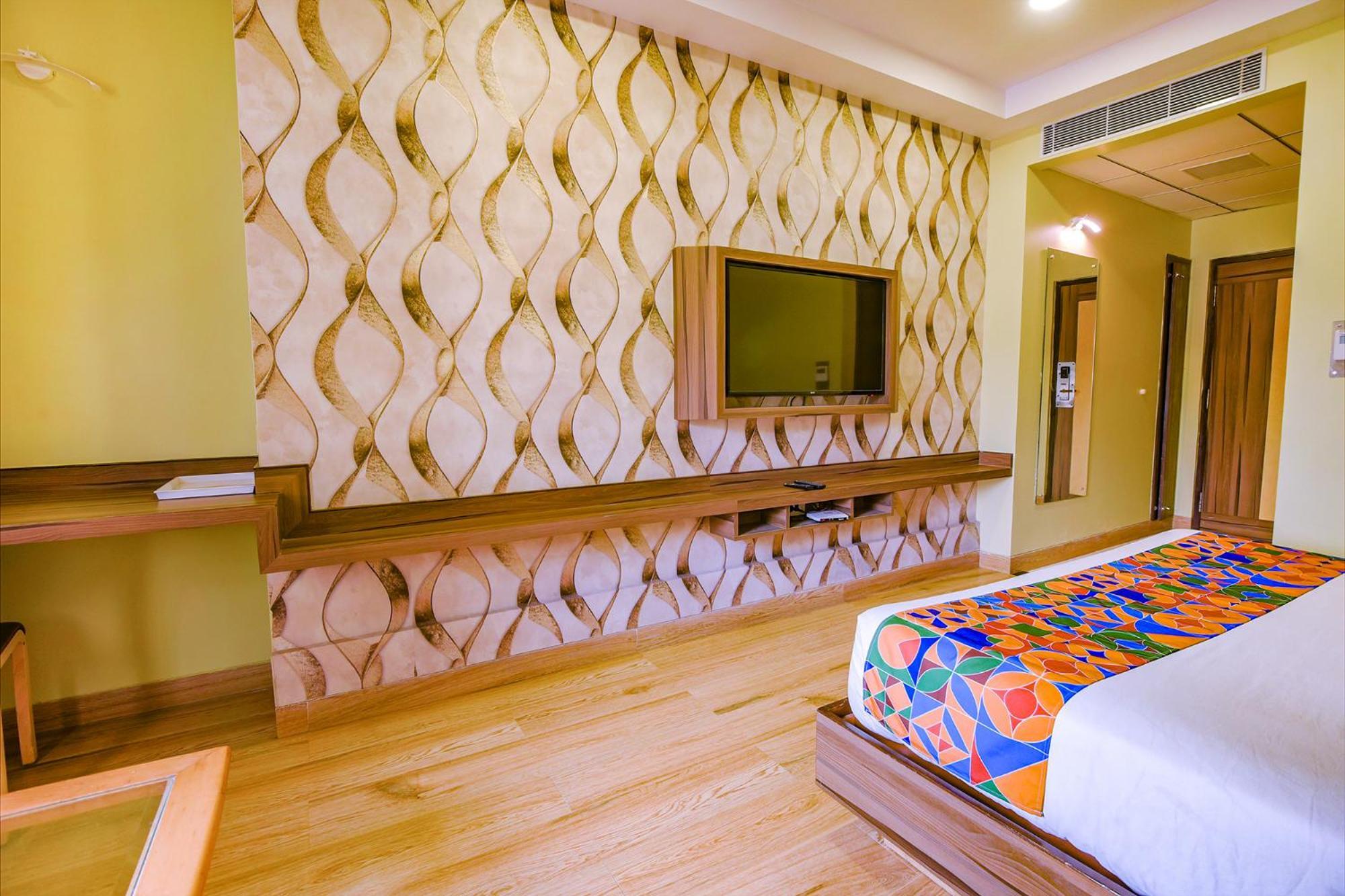 Fabhotel Phoenix Resorts - Nr M Chinnaswamy Stadium บังกาลอร์ ภายนอก รูปภาพ