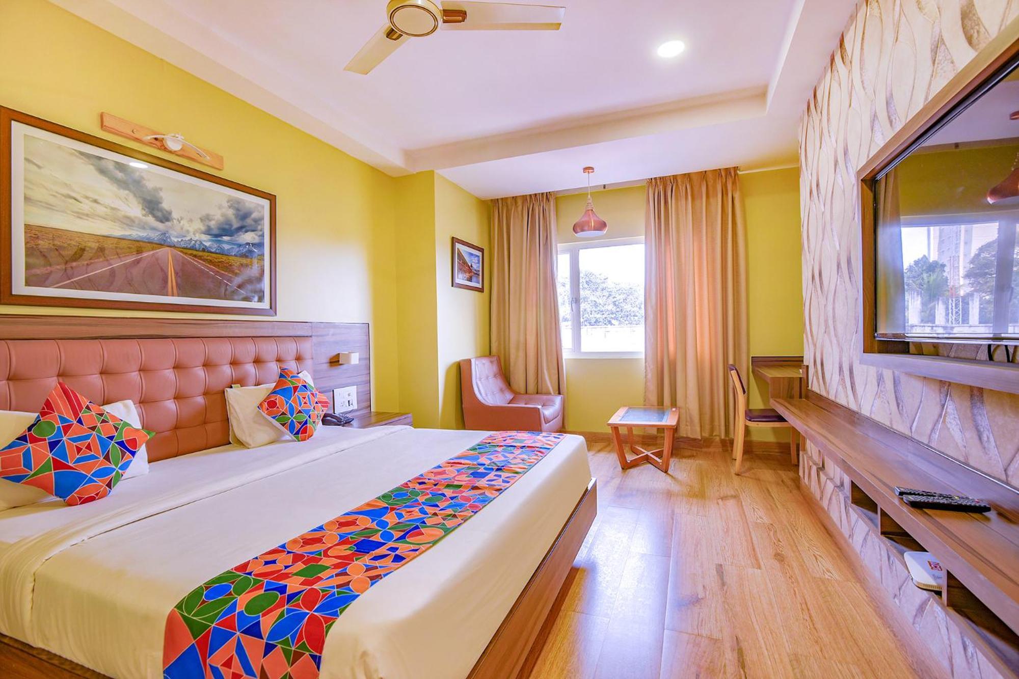 Fabhotel Phoenix Resorts - Nr M Chinnaswamy Stadium บังกาลอร์ ภายนอก รูปภาพ