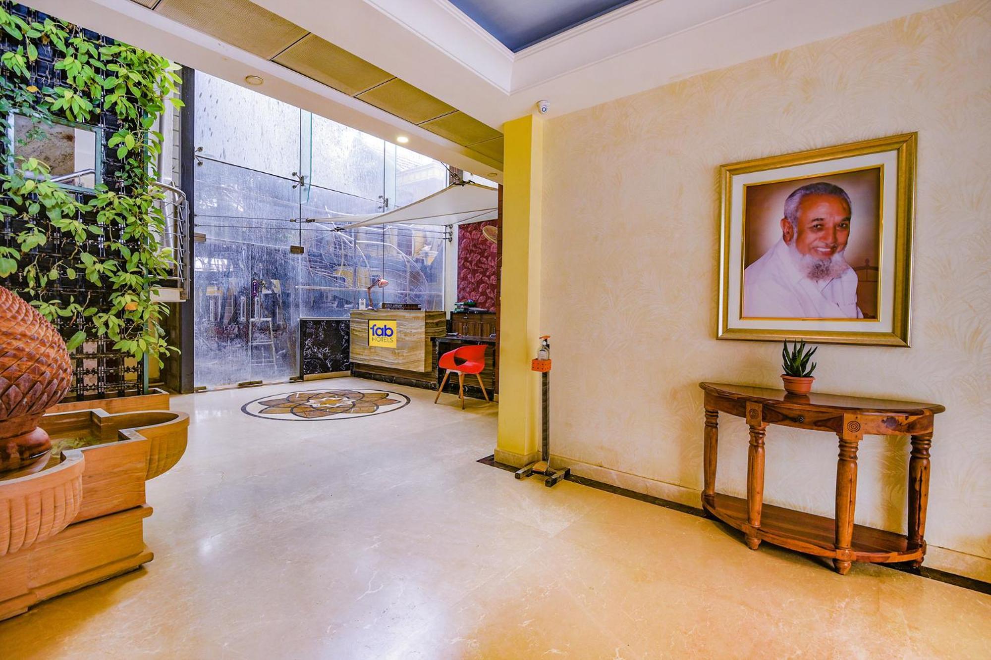 Fabhotel Phoenix Resorts - Nr M Chinnaswamy Stadium บังกาลอร์ ภายนอก รูปภาพ