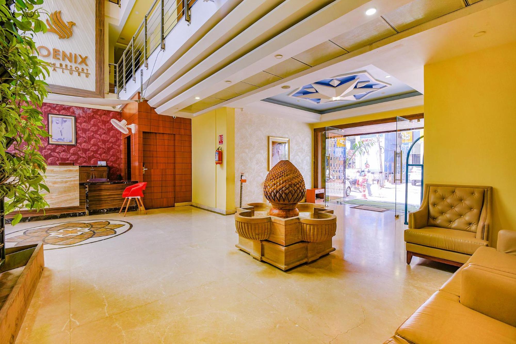 Fabhotel Phoenix Resorts - Nr M Chinnaswamy Stadium บังกาลอร์ ภายนอก รูปภาพ