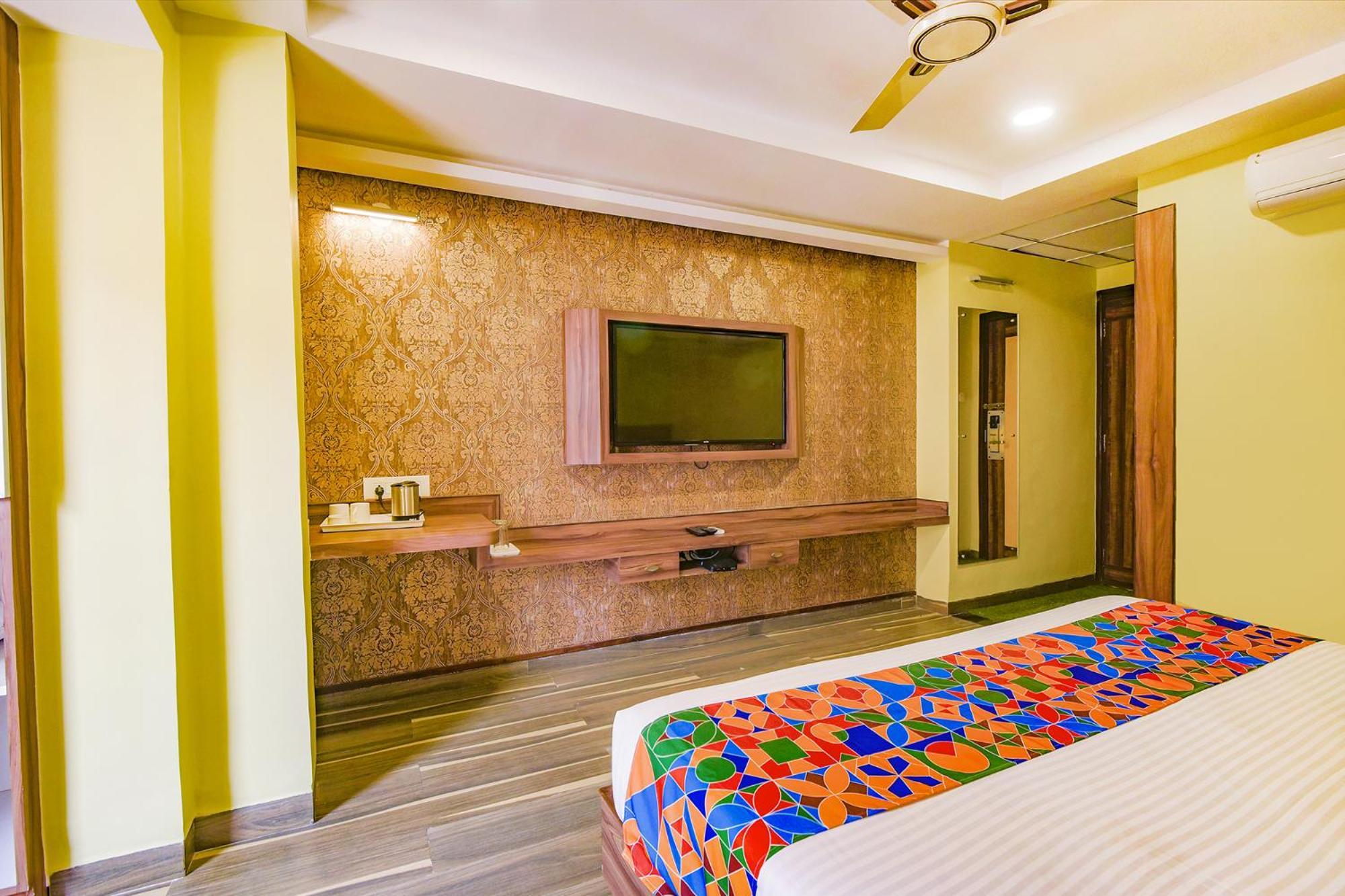 Fabhotel Phoenix Resorts - Nr M Chinnaswamy Stadium บังกาลอร์ ภายนอก รูปภาพ