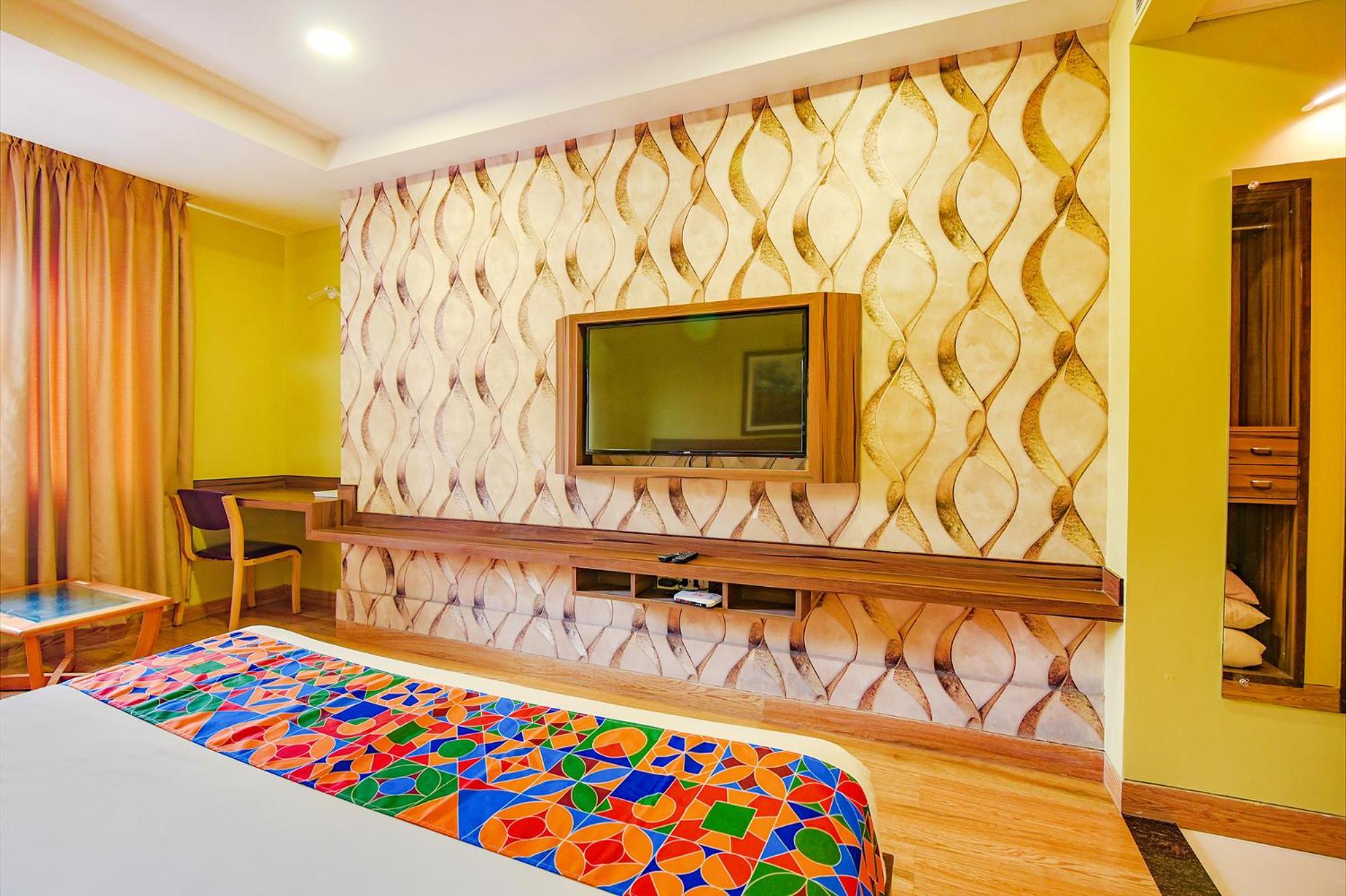 Fabhotel Phoenix Resorts - Nr M Chinnaswamy Stadium บังกาลอร์ ภายนอก รูปภาพ