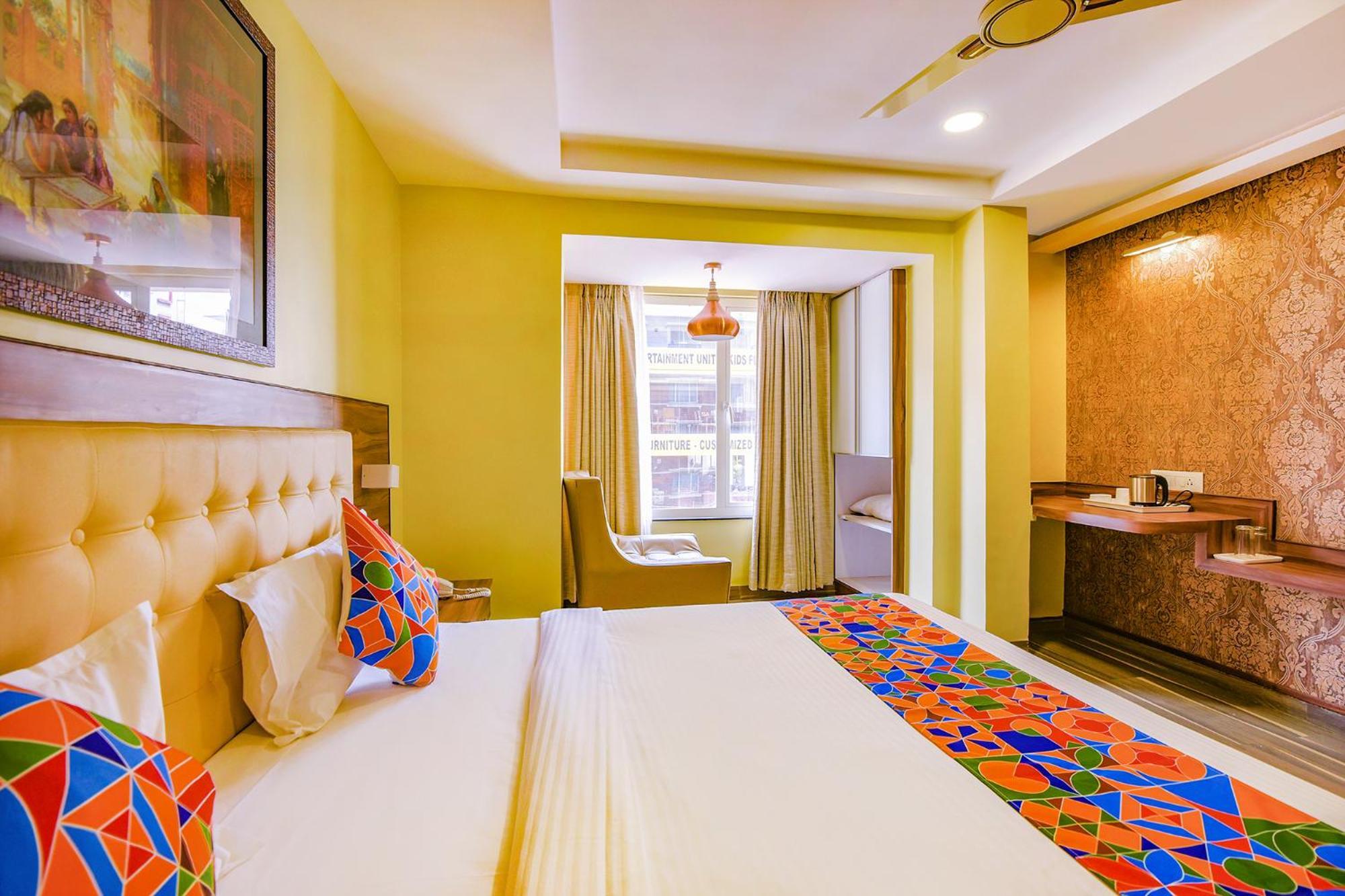 Fabhotel Phoenix Resorts - Nr M Chinnaswamy Stadium บังกาลอร์ ภายนอก รูปภาพ