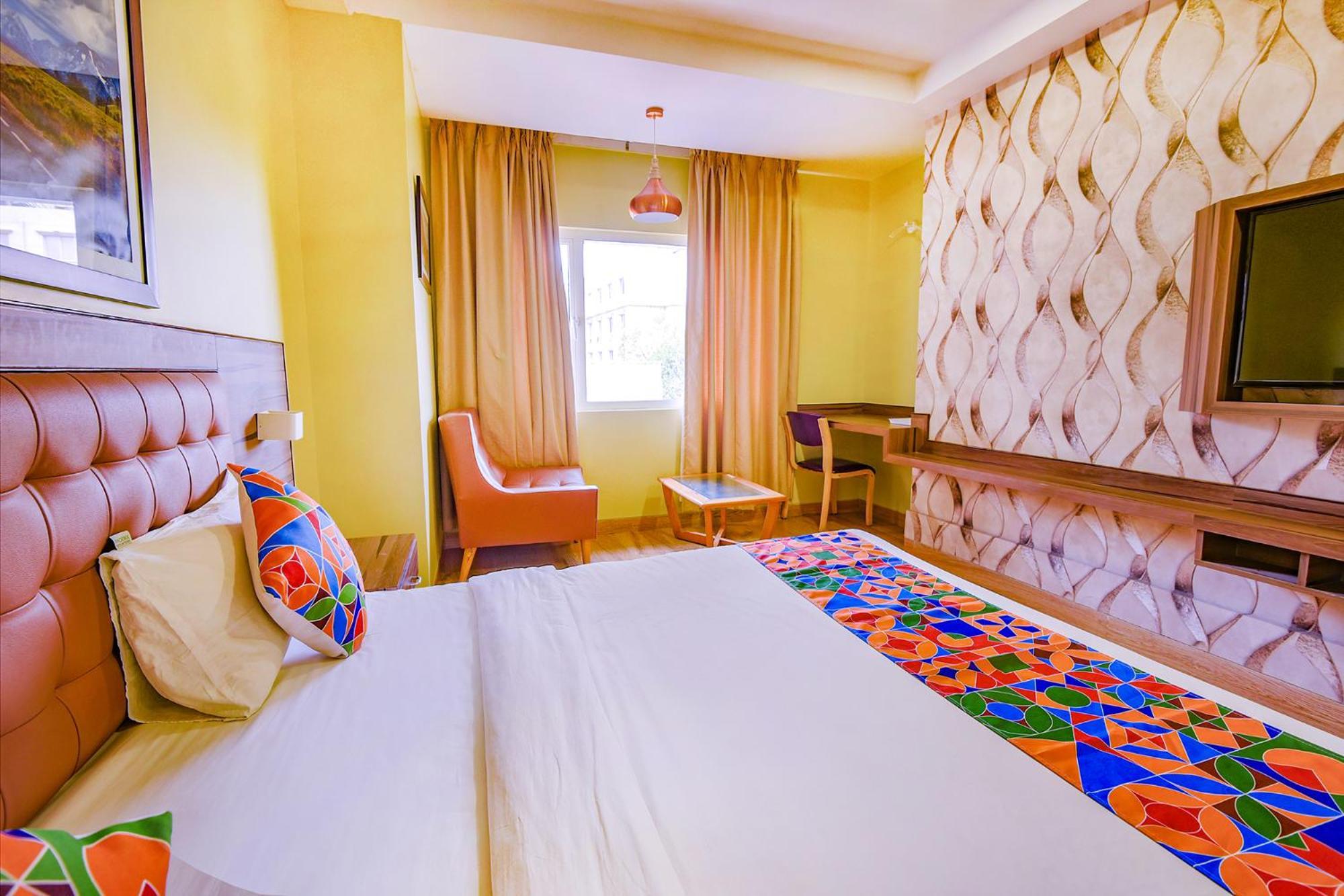 Fabhotel Phoenix Resorts - Nr M Chinnaswamy Stadium บังกาลอร์ ภายนอก รูปภาพ